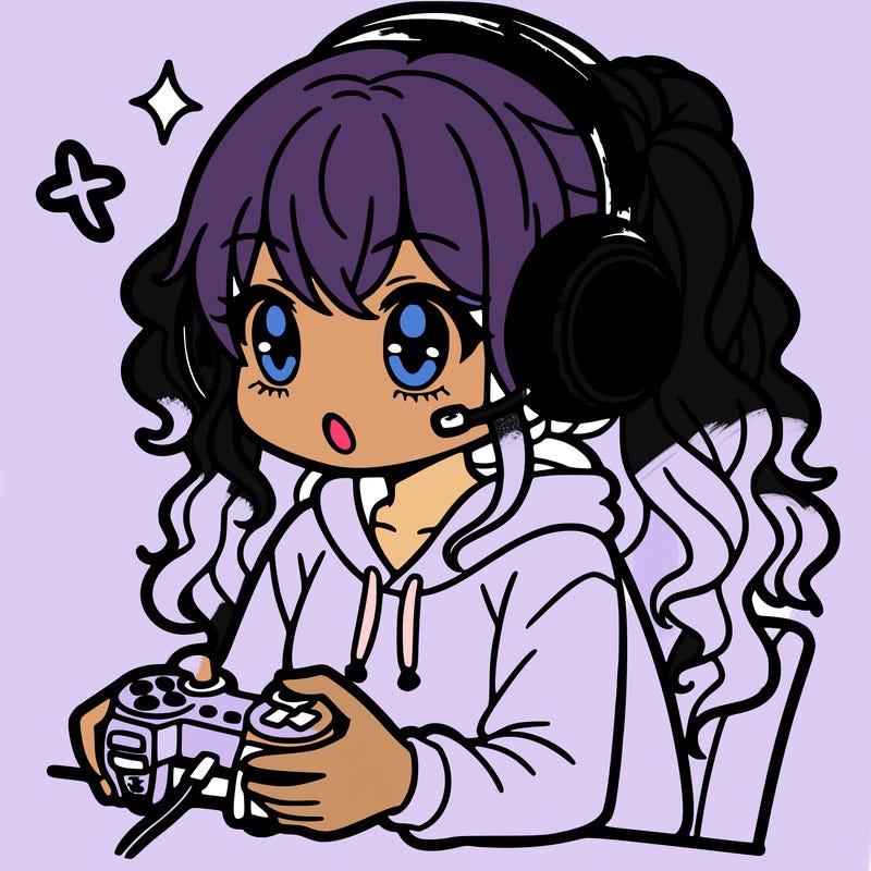 girl gaming