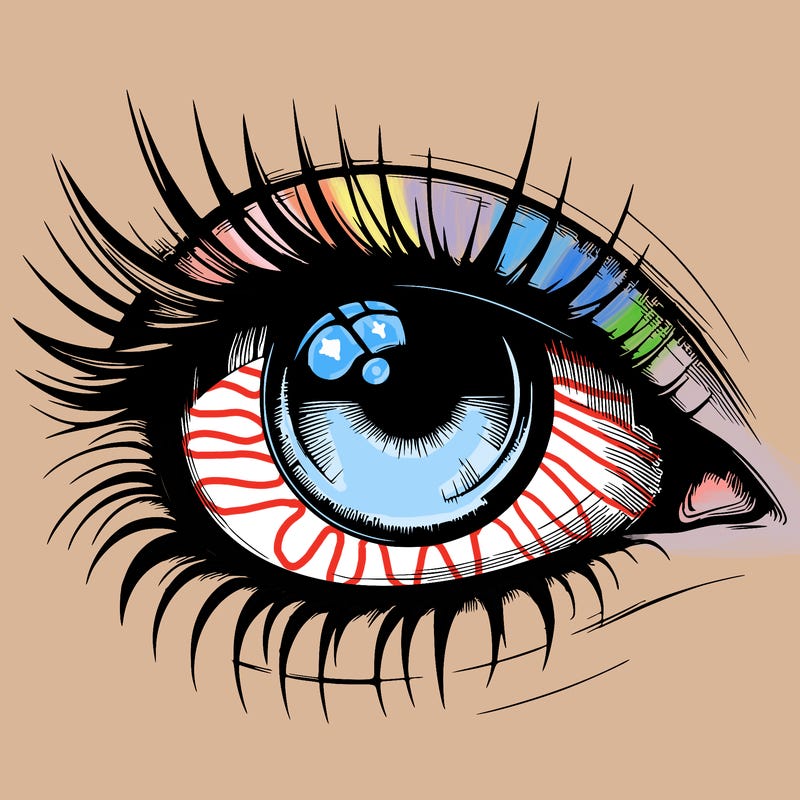 realistic eye