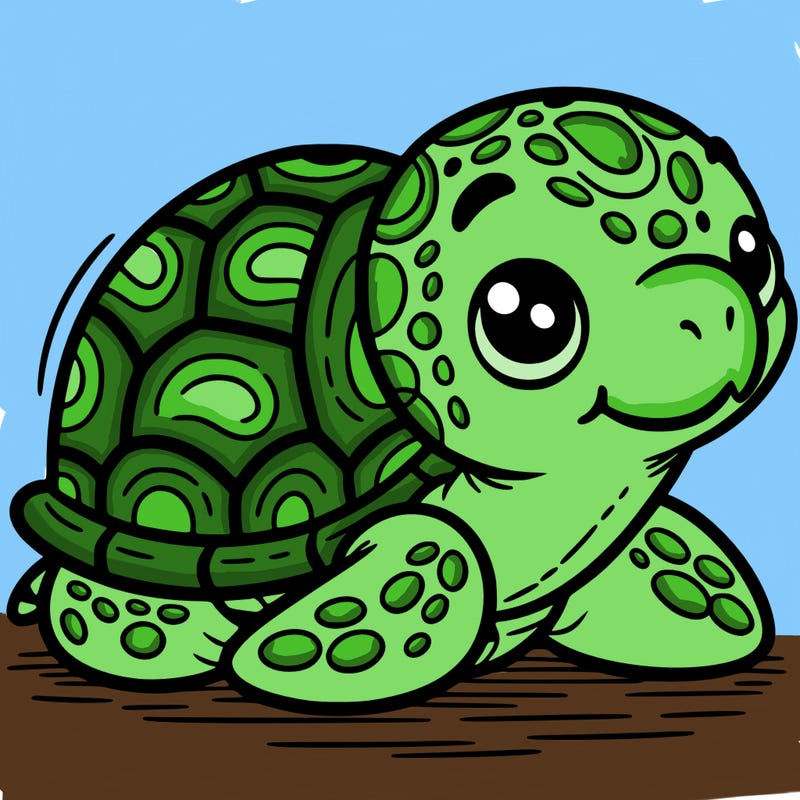 a turtle