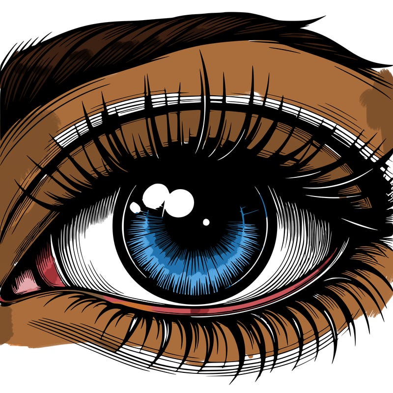 realistic eye