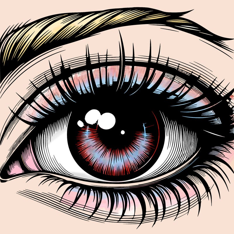 realistic eye