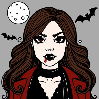 female vampire