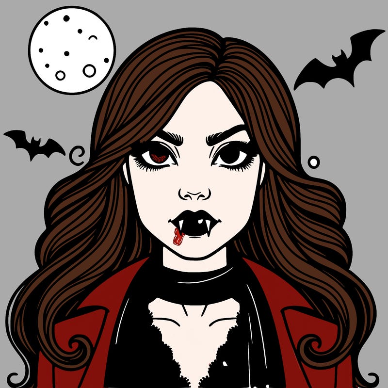 female vampire