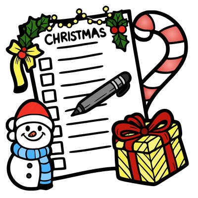 christmas list