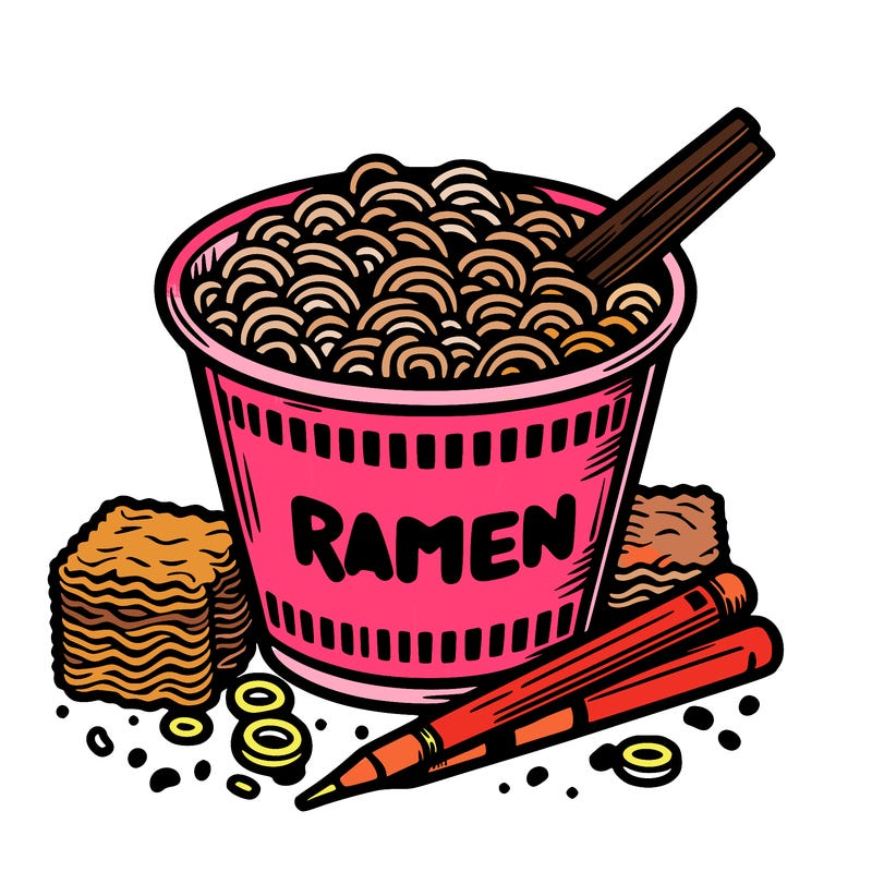 ramen noodles