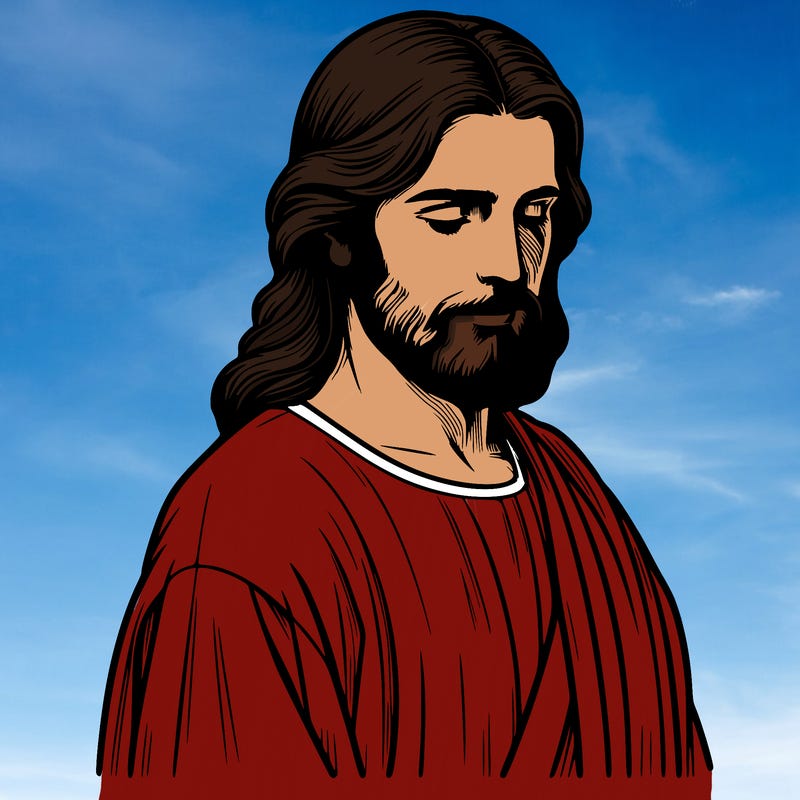realistic jesus