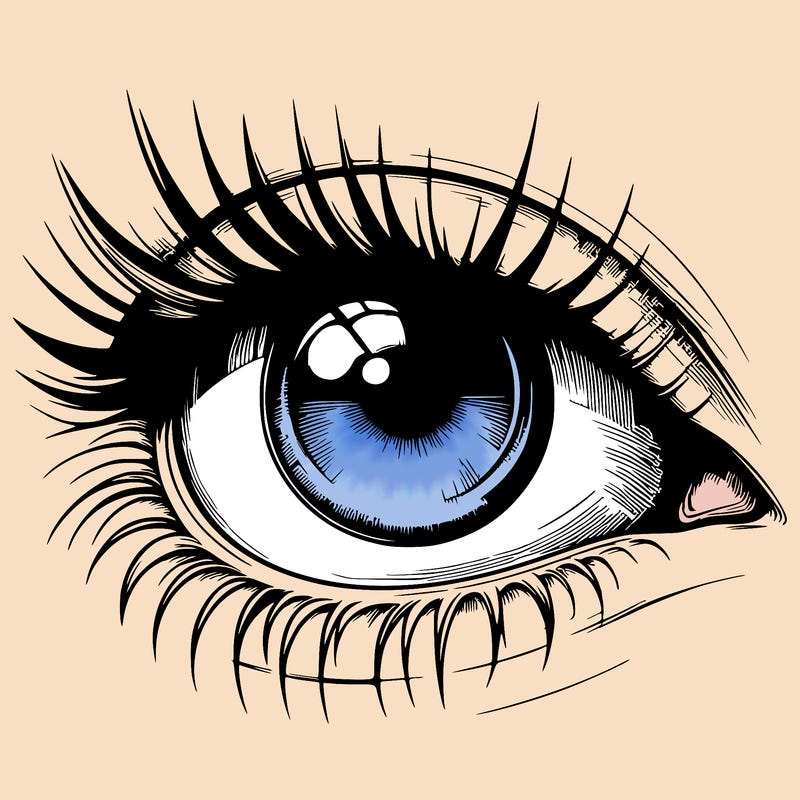 realistic eye