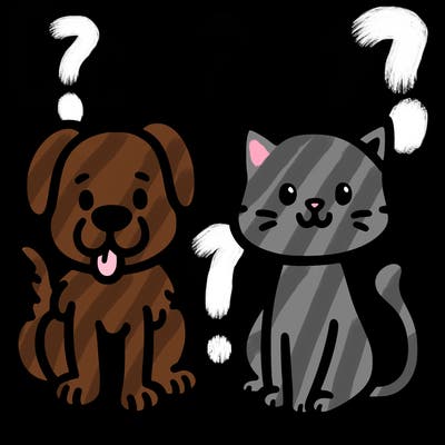 dog or cat?