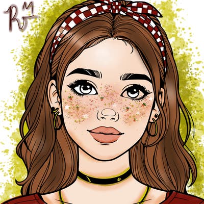 realistic teenage girl