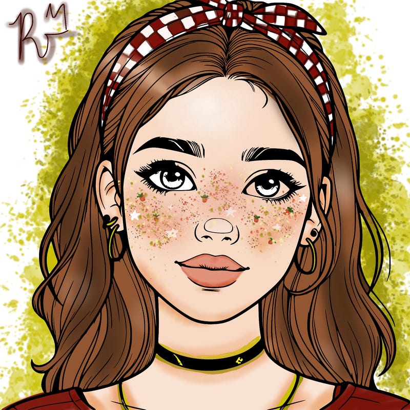 realistic teenage girl