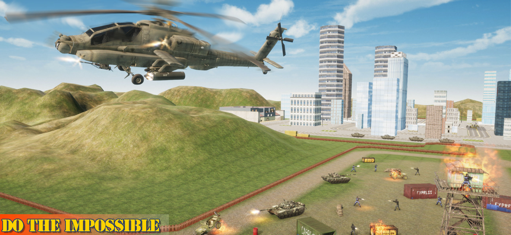 World War Code Army Battle Sim - Games App | MWM