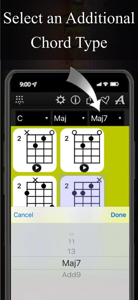 Bass Chords Compass | 4, 5, 6현 베이스 코드 마스터하기