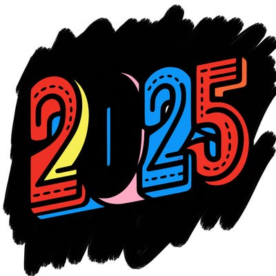 the number 2025