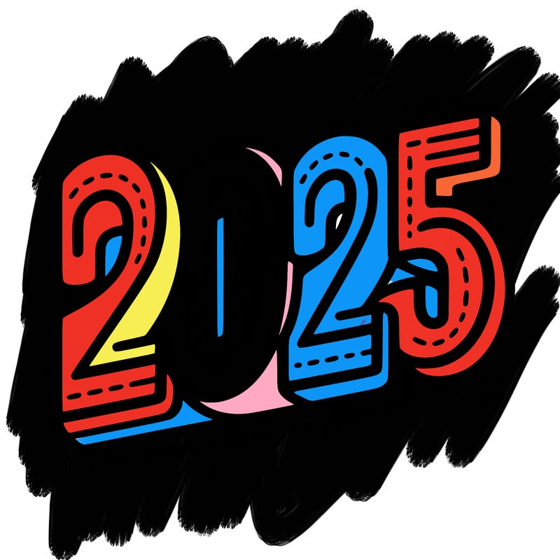 the number 2025