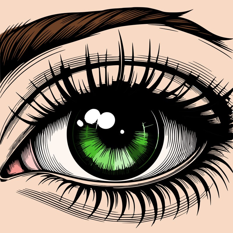 realistic eye