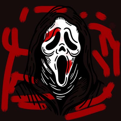 ghostface horror movie