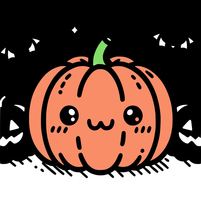 cute and easy halloween 🎃