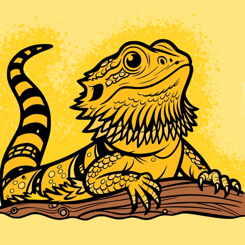 bearded dragon