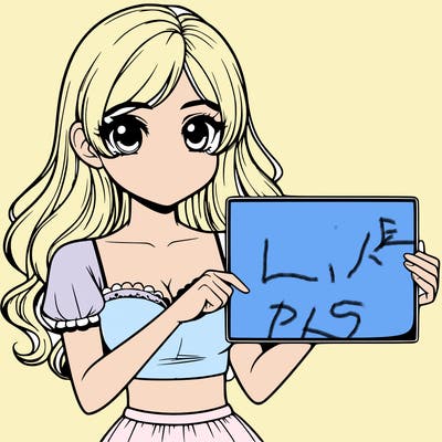 realistic pretty girl holding blank sign