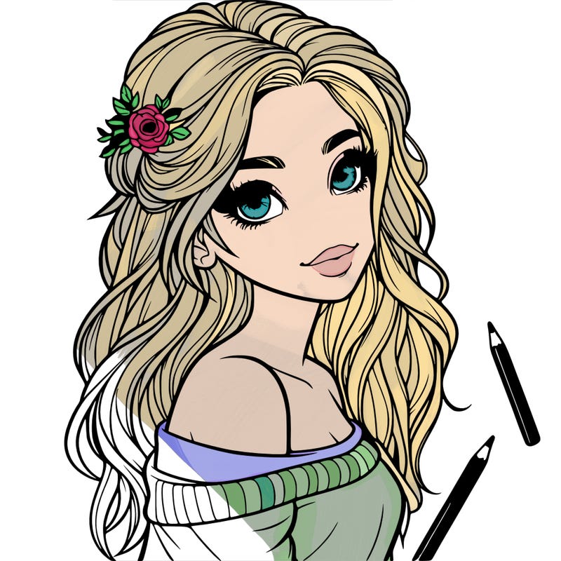 pretty realistic girl