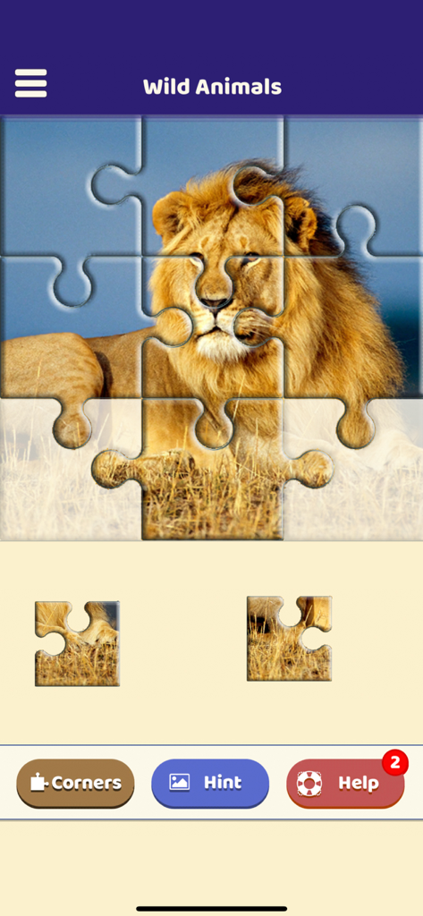 Wild Animals Jigsaw Puzzle - Games App | MWM