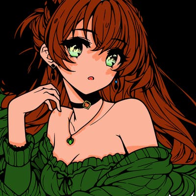 beautiful anime girl