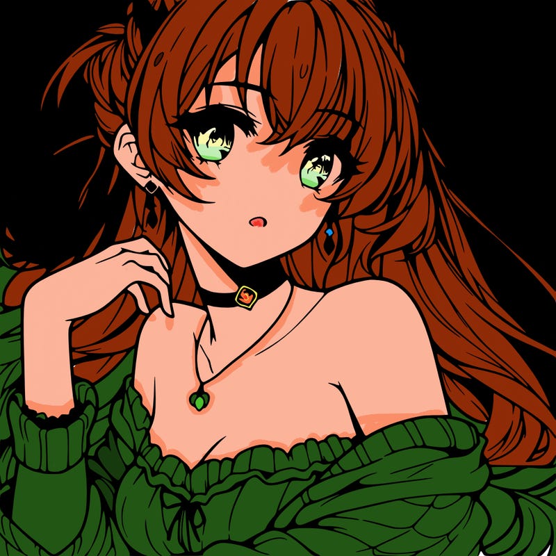 beautiful anime girl