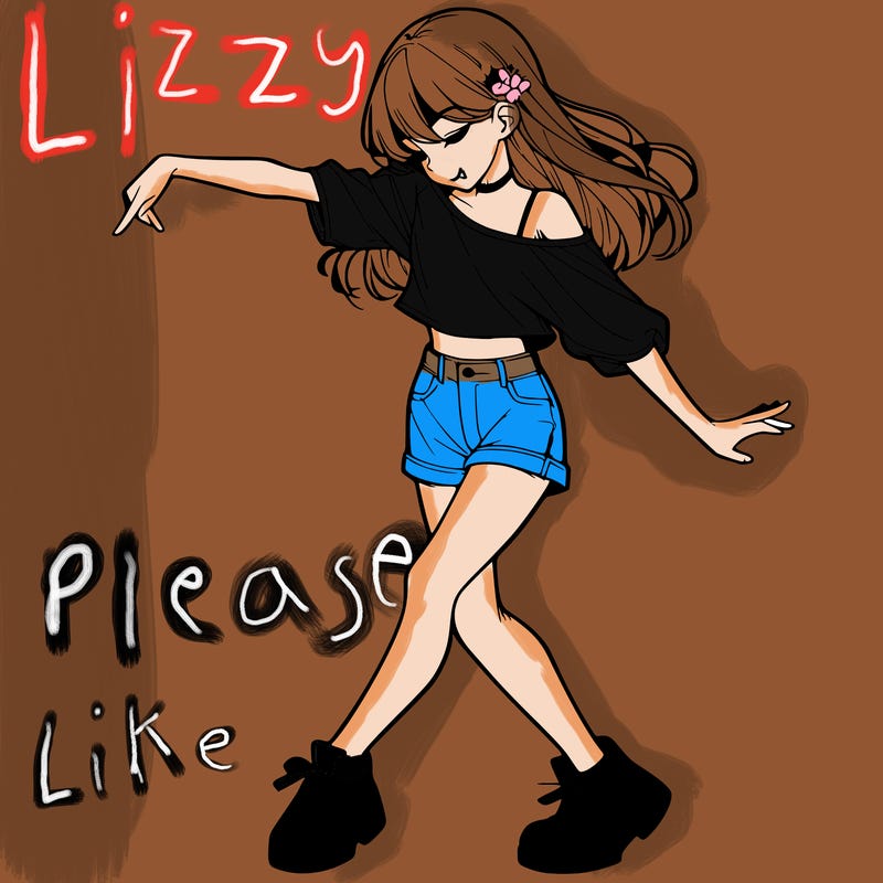 realistic girl danceing