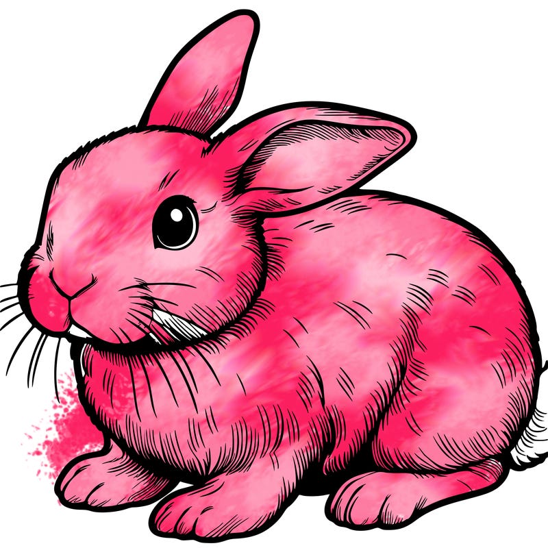 realistic bunny