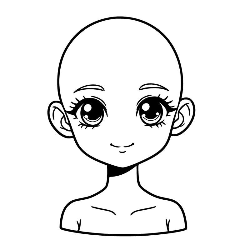 bald girl