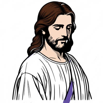 realistic jesus