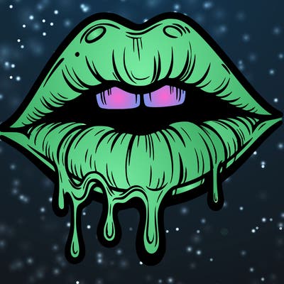 lips that look realistic and drip