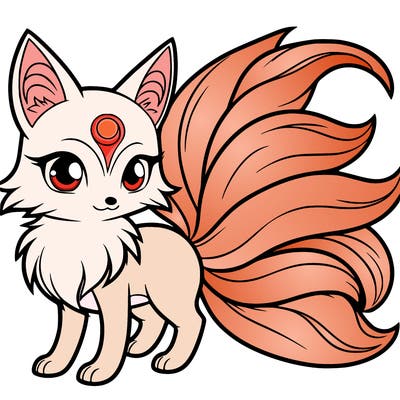 nine tail fox