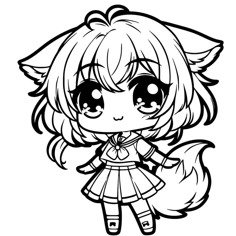 cute chibi