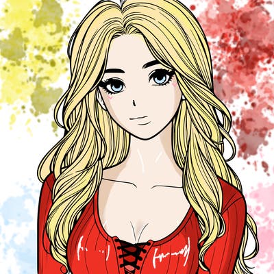 realistic girl
