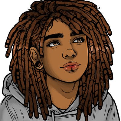 realistic teen dread head