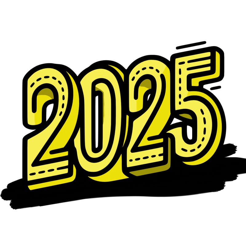 the number 2025