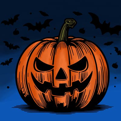halloween pumpkin