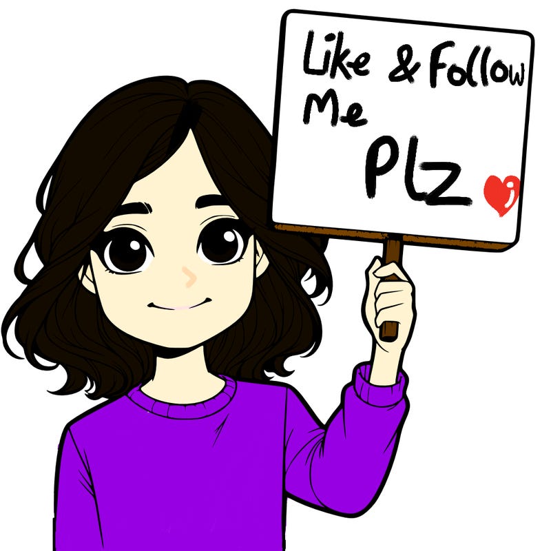 realistic girl holding up a sign