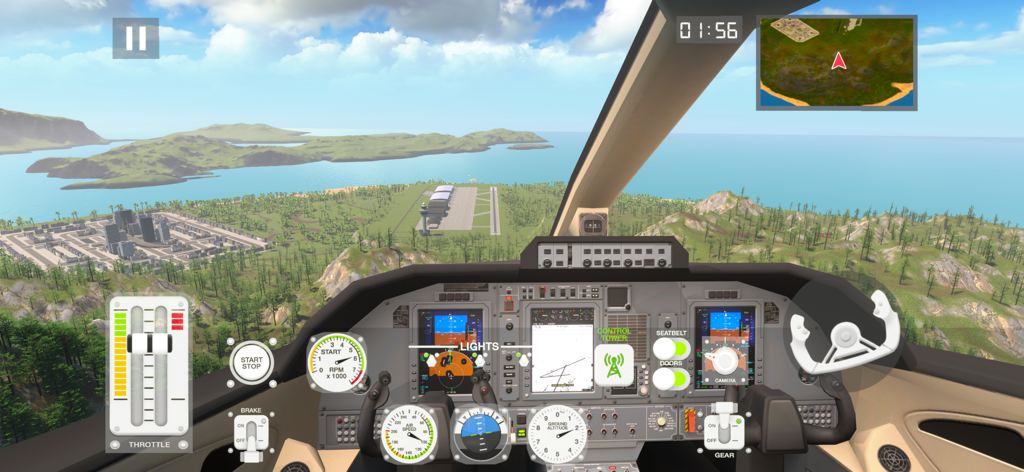 Airplane Real Flight Simulator - Games App | MWM