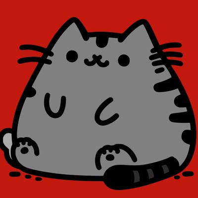 pusheen cat