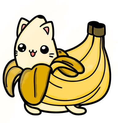 banana cat