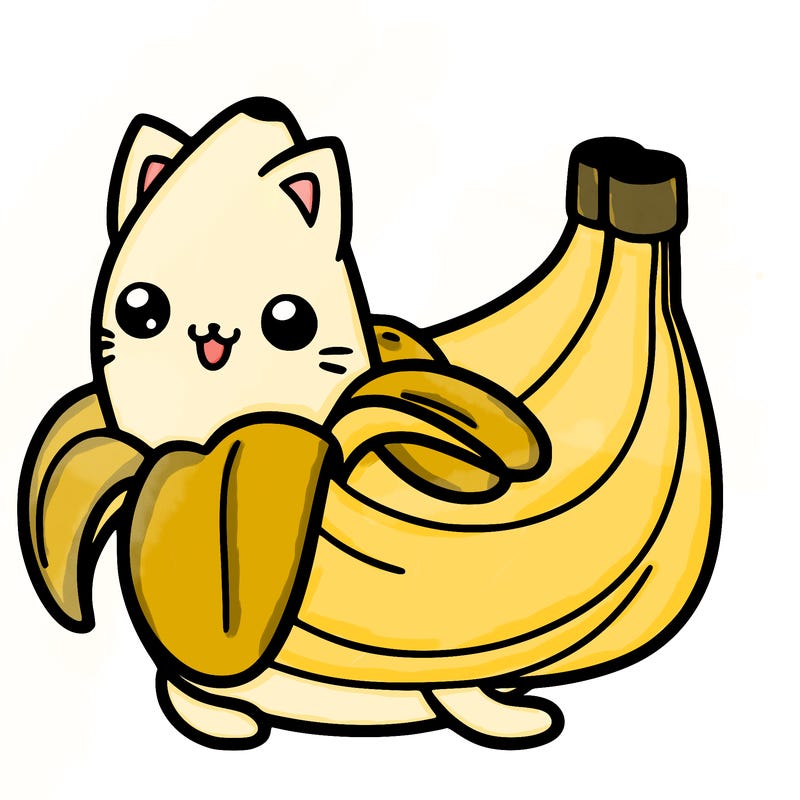 banana cat
