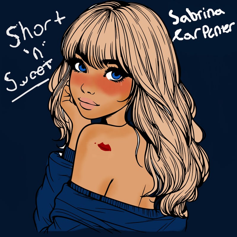 realistic girl with bangs looking over her shoulder