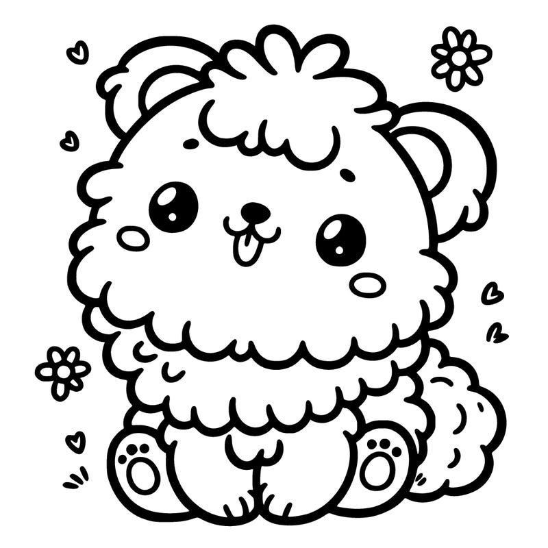 cute fluffy bear