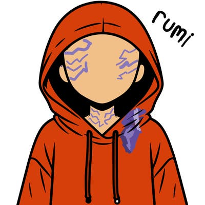 faceless girl in hoodie