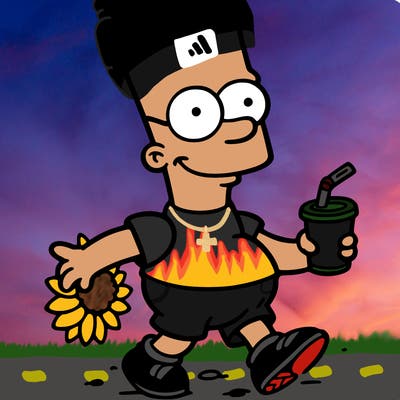 bart simpsin