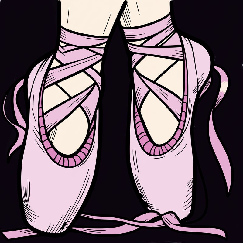 ballet shoes