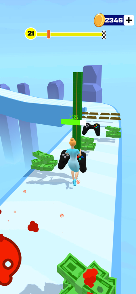 Money Rush Run - Moneygun Run - Games App | MWM