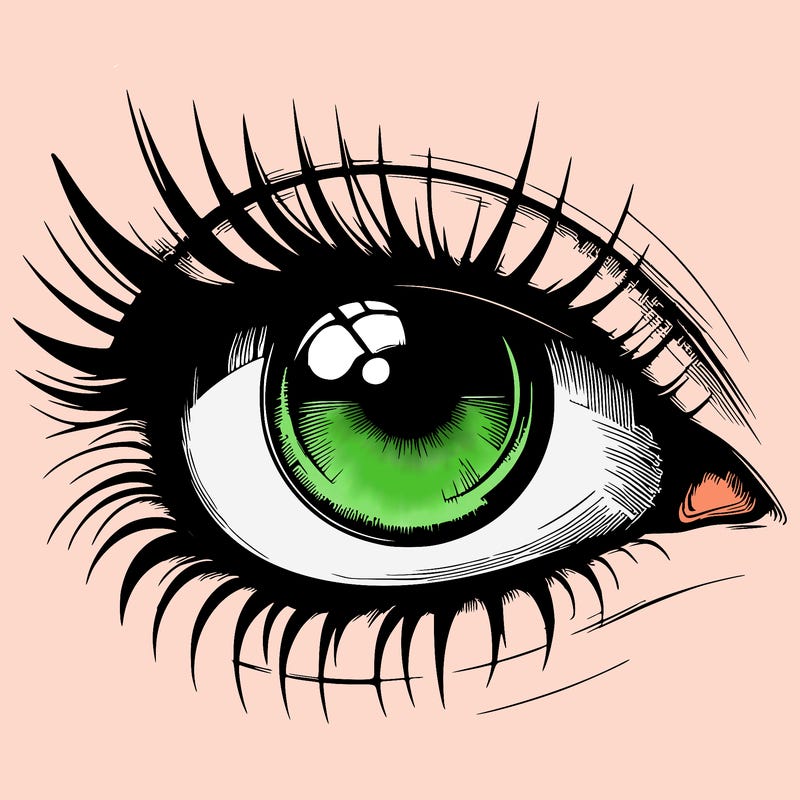 realistic eye